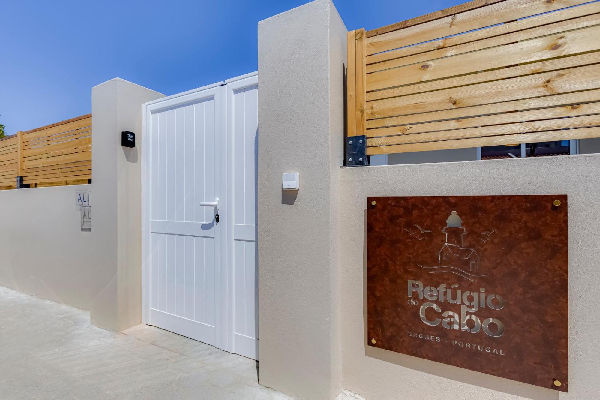 Villa Refugio Do Cabo Sagres Exterior foto