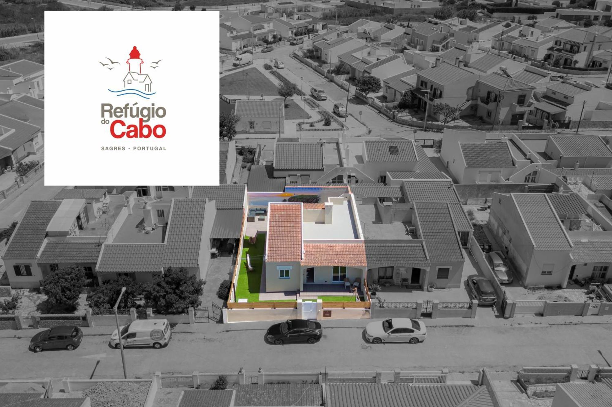 Villa Refugio Do Cabo Sagres Exterior foto