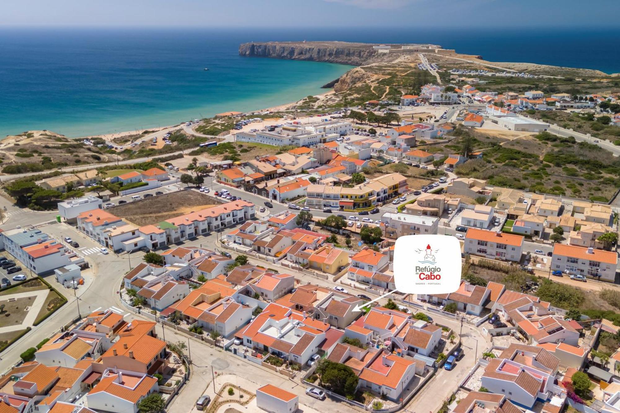 Villa Refugio Do Cabo Sagres Exterior foto